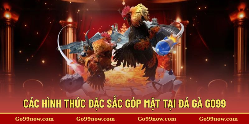 Ấn tượng với đa dạng hình thức đấu kê tại sảnh